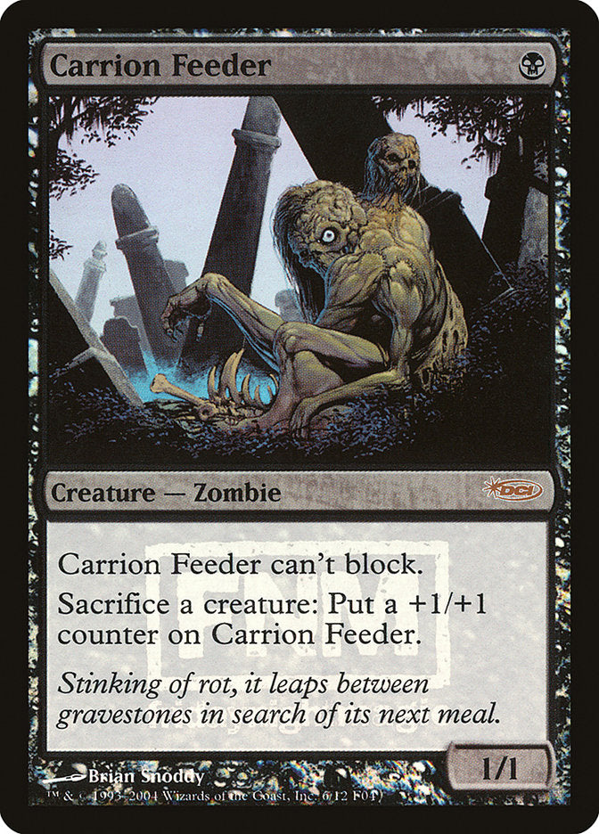 Carrion Feeder [Friday Night Magic 2004] - The Mythic Store | 24h Order Processing