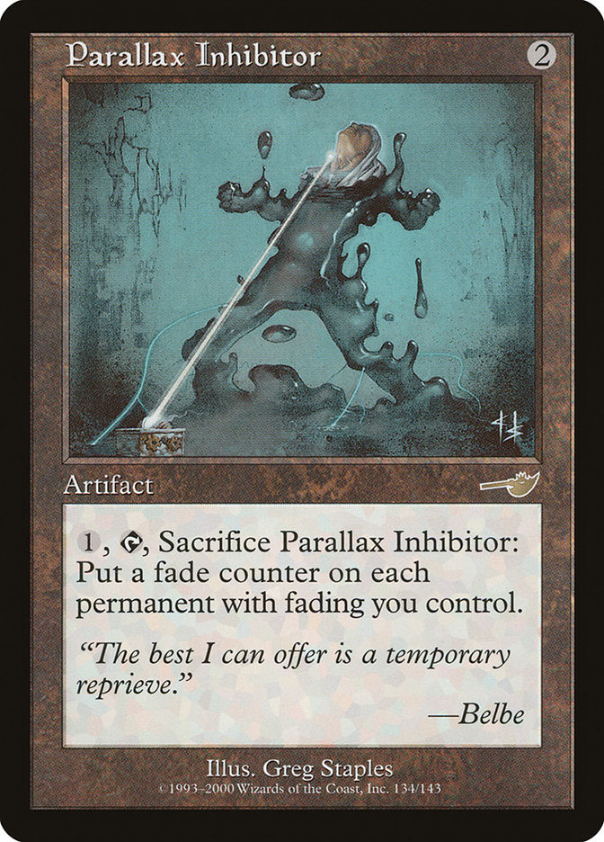 Parallax Inhibitor [Nemesis] - The Mythic Store | 24h Order Processing