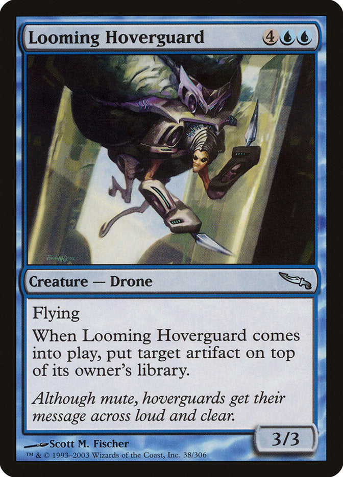 Looming Hoverguard [Mirrodin] - The Mythic Store | 24h Order Processing