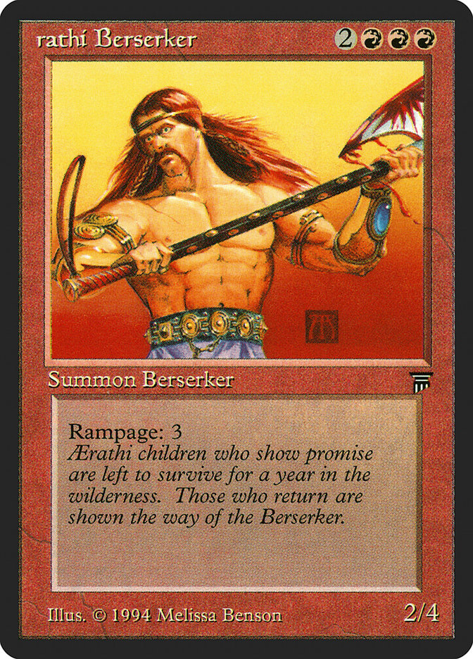Aerathi Berserker [Legends] - The Mythic Store | 24h Order Processing