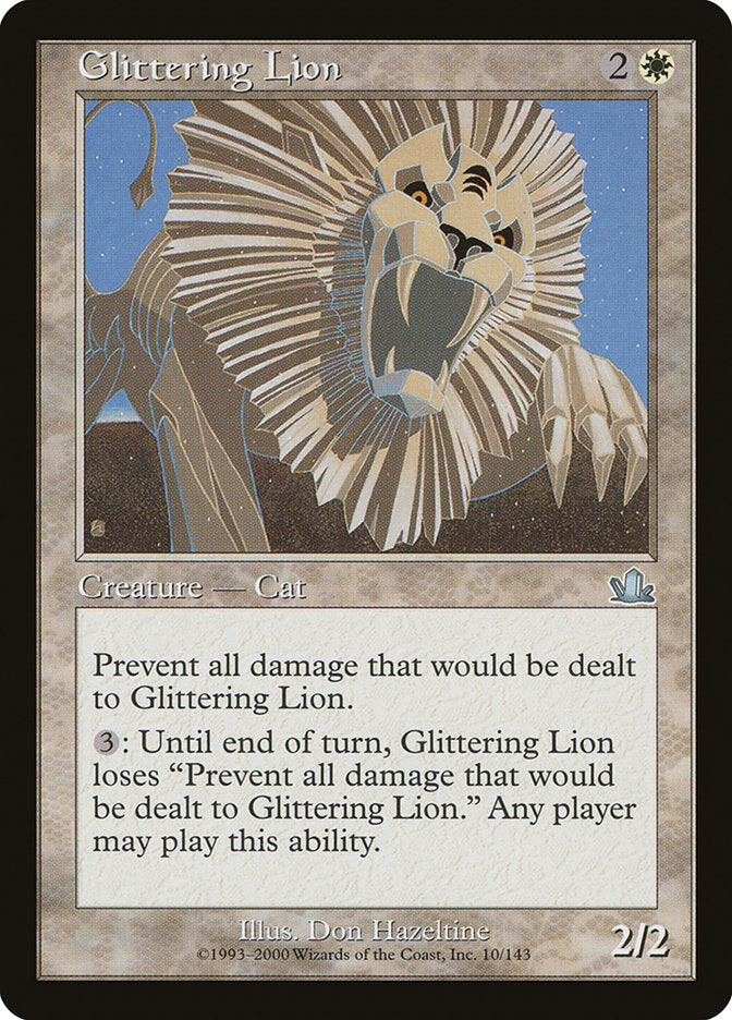 Glittering Lion [Prophecy] - The Mythic Store | 24h Order Processing