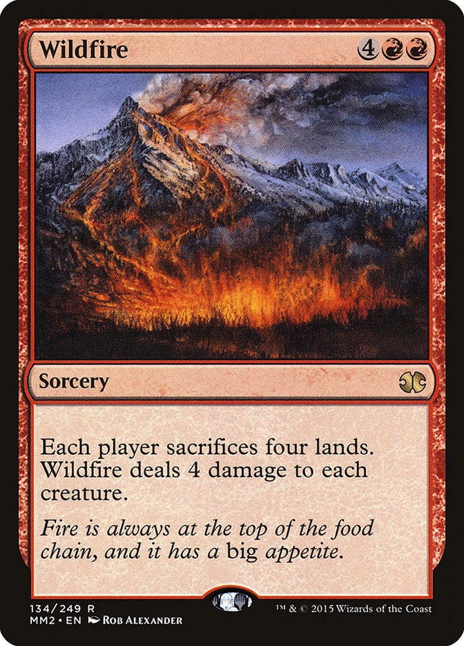 Wildfire [Modern Masters 2015] - The Mythic Store | 24h Order Processing