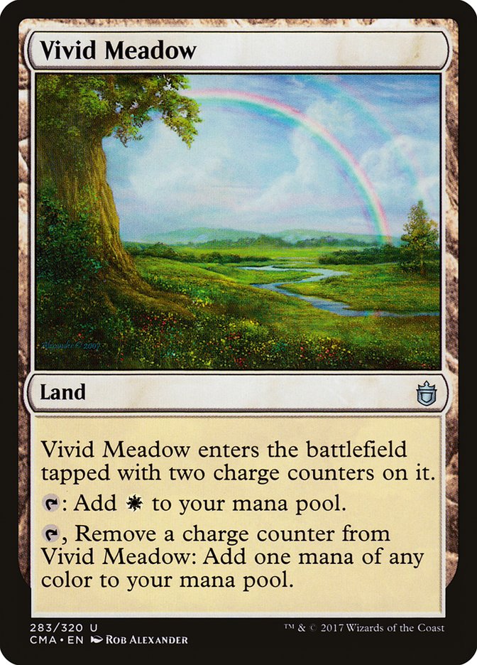 Vivid Meadow [Commander Anthology] - The Mythic Store | 24h Order Processing