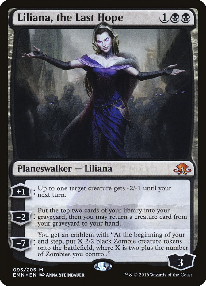 Liliana, the Last Hope [Eldritch Moon] - The Mythic Store | 24h Order Processing