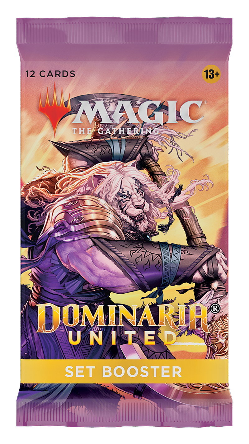 Dominaria United - Set Booster Pack - The Mythic Store | 24h Order Processing