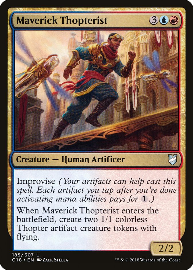 Maverick Thopterist [Commander 2018] - The Mythic Store | 24h Order Processing