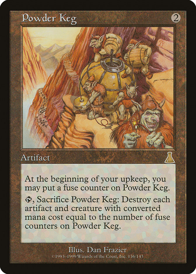 Powder Keg [Urza's Destiny] - The Mythic Store | 24h Order Processing