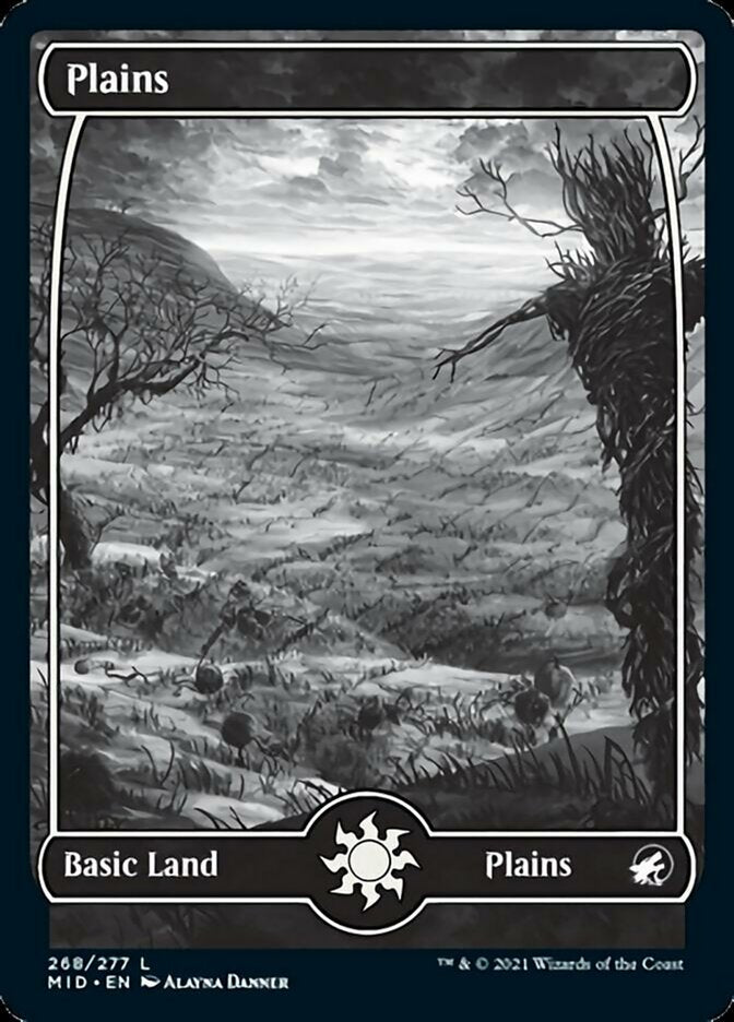 Plains (268) [Innistrad: Midnight Hunt] - The Mythic Store | 24h Order Processing