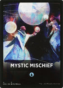 Mystic Mischief Theme Card [Dominaria United Tokens] - The Mythic Store | 24h Order Processing