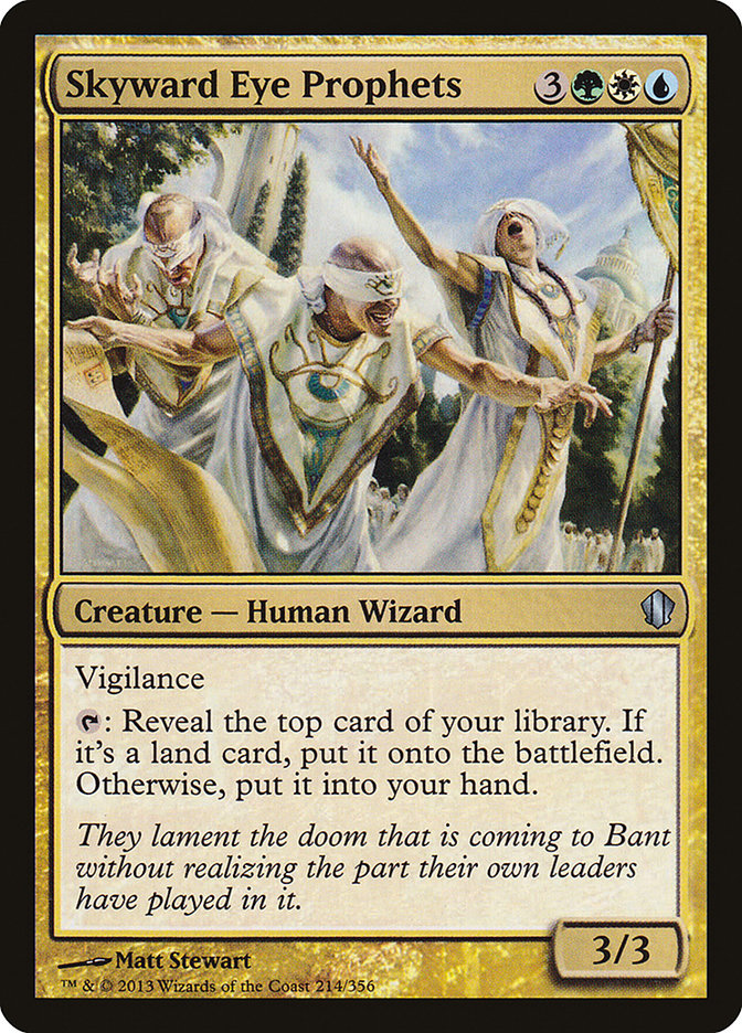 Skyward Eye Prophets [Commander 2013] - The Mythic Store | 24h Order Processing