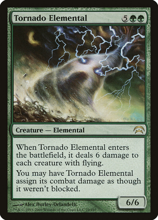 Tornado Elemental [Planechase] - The Mythic Store | 24h Order Processing