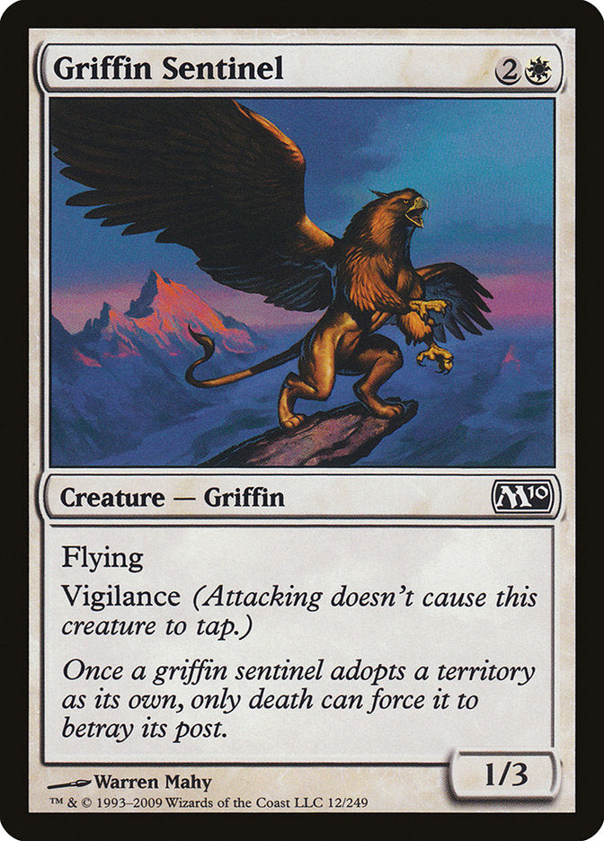 Griffin Sentinel [Magic 2010] - The Mythic Store | 24h Order Processing