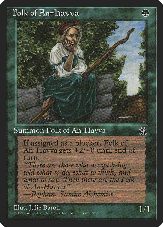 Folk of An-Havva (Reyhan Flavor Text) [Homelands] - The Mythic Store | 24h Order Processing