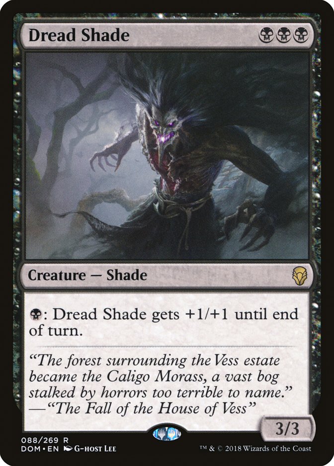 Dread Shade [Dominaria] - The Mythic Store | 24h Order Processing