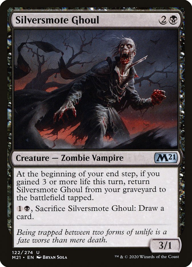 Silversmote Ghoul [Core Set 2021] - The Mythic Store | 24h Order Processing
