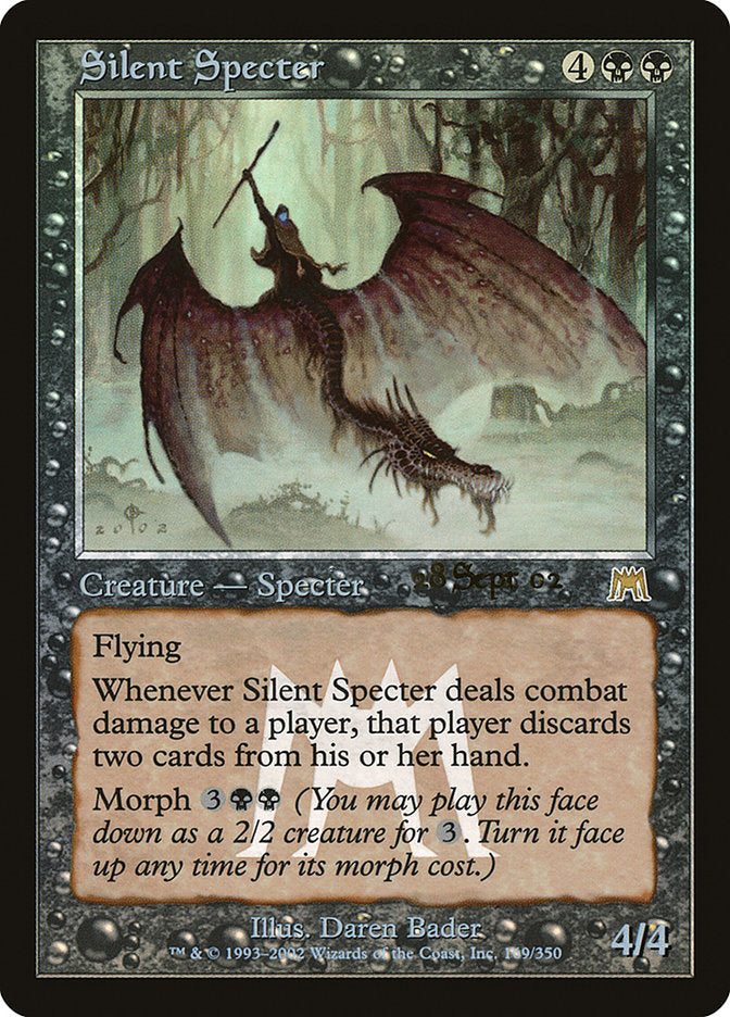 Silent Specter [Onslaught Promos] - The Mythic Store | 24h Order Processing