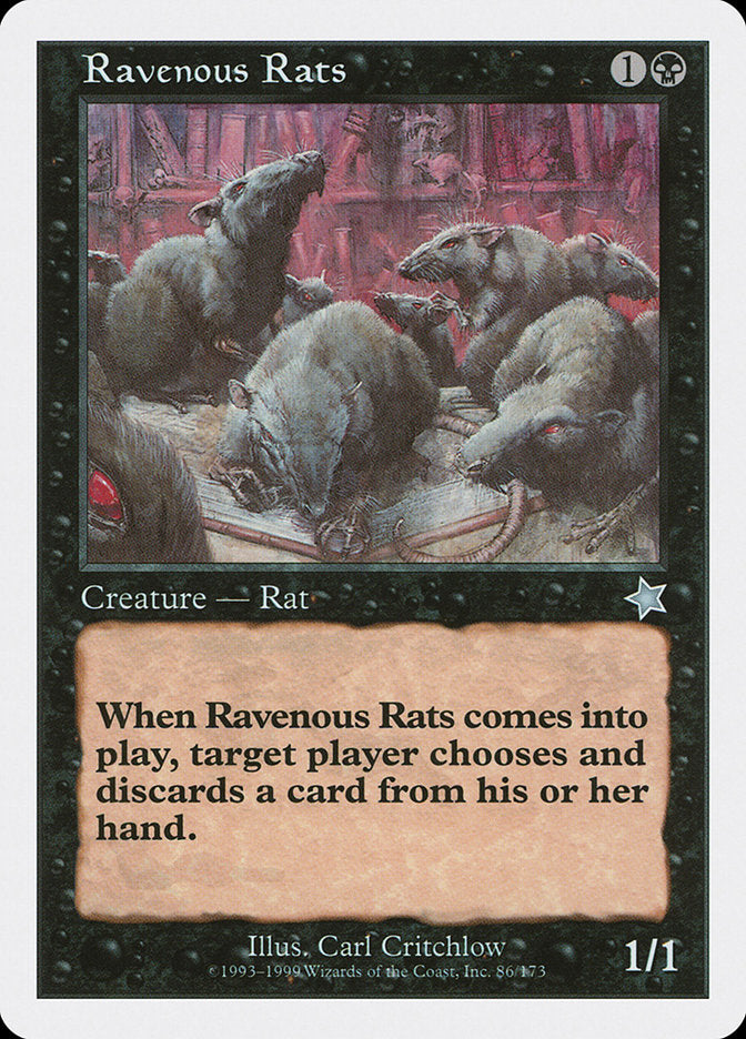 Ravenous Rats [Starter 1999] - The Mythic Store | 24h Order Processing