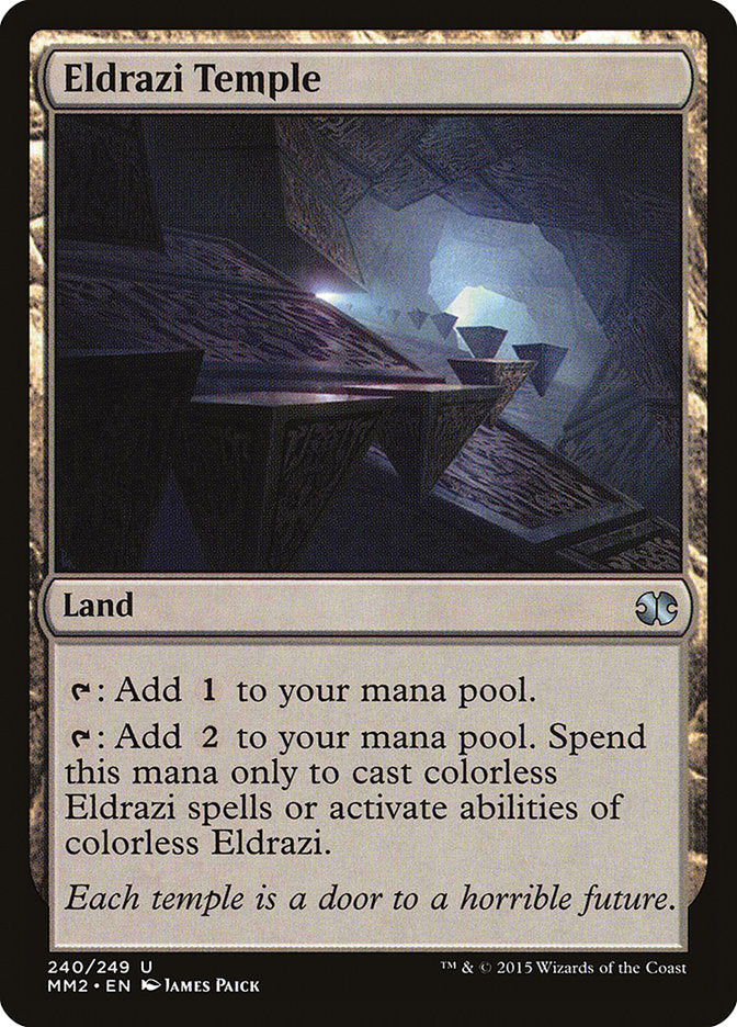 Eldrazi Temple [Modern Masters 2015] - The Mythic Store | 24h Order Processing