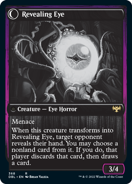 Concealing Curtains // Revealing Eye [Innistrad: Double Feature] - The Mythic Store | 24h Order Processing