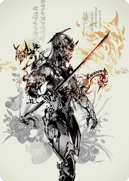 Satoru Umezawa 1 Art Card [Kamigawa: Neon Dynasty Art Series] - The Mythic Store | 24h Order Processing