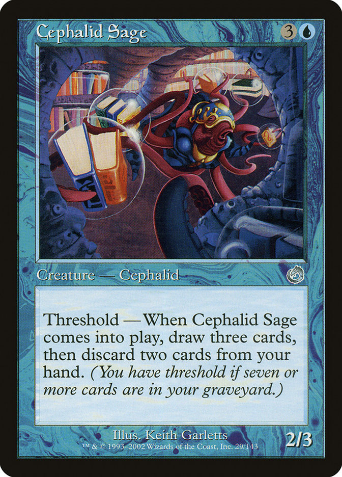Cephalid Sage [Torment] - The Mythic Store | 24h Order Processing