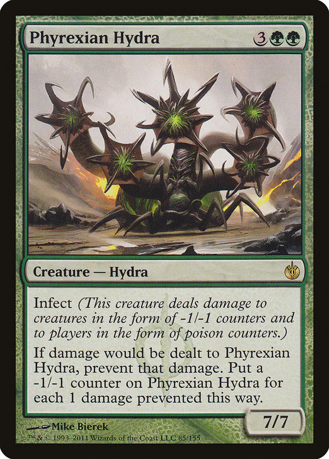 Phyrexian Hydra [Mirrodin Besieged] - The Mythic Store | 24h Order Processing