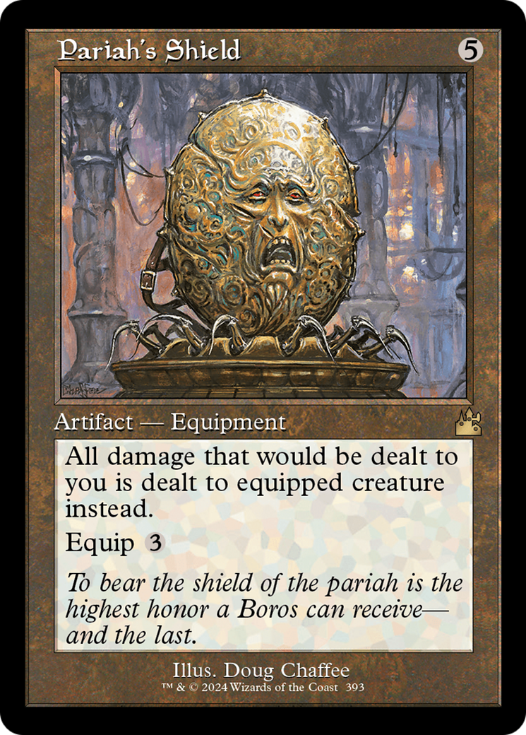 Pariah's Shield (Retro Frame) [Ravnica Remastered] - The Mythic Store | 24h Order Processing