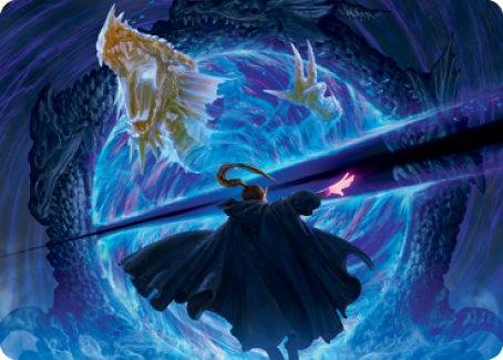 Bar the Gate Art Card [Dungeons & Dragons: Adventures in the Forgotten Realms Art Series] - The Mythic Store | 24h Order Processing