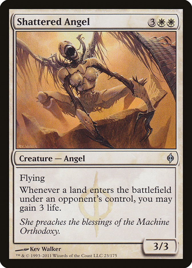 Shattered Angel [New Phyrexia] - The Mythic Store | 24h Order Processing