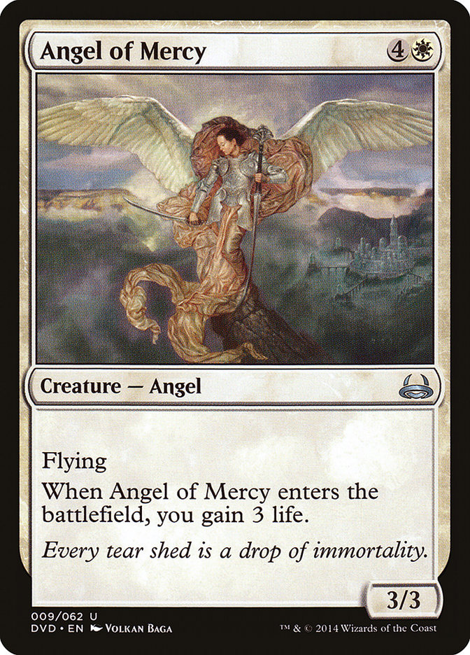 Angel of Mercy (Divine vs. Demonic) [Duel Decks Anthology] - The Mythic Store | 24h Order Processing
