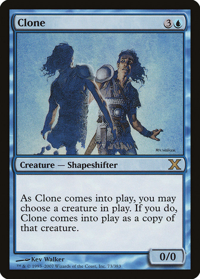 Clone [Tenth Edition] - The Mythic Store | 24h Order Processing