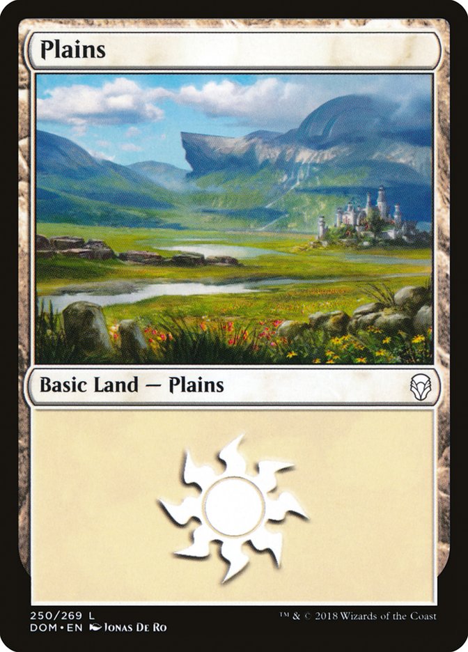 Plains (250) [Dominaria] - The Mythic Store | 24h Order Processing