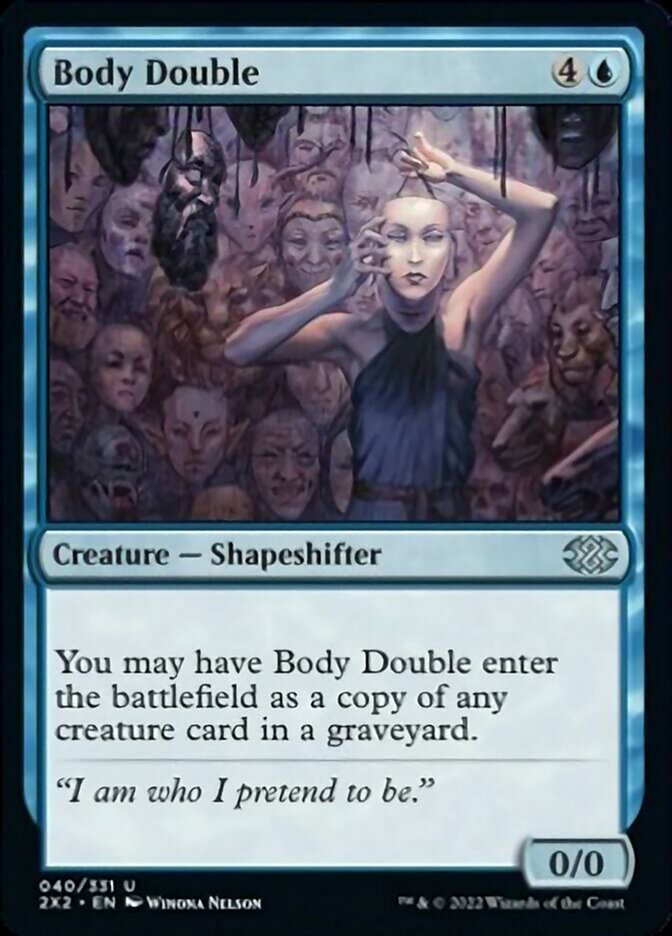 Body Double [Double Masters 2022] - The Mythic Store | 24h Order Processing
