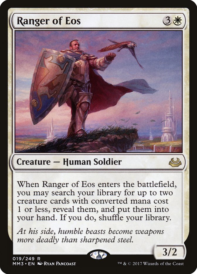 Ranger of Eos [Modern Masters 2017] - The Mythic Store | 24h Order Processing