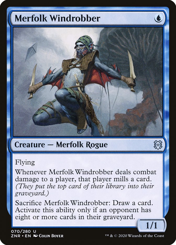 Merfolk Windrobber [Zendikar Rising] - The Mythic Store | 24h Order Processing
