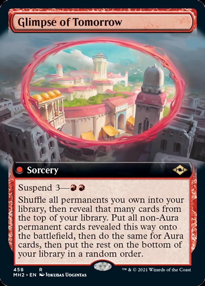 Glimpse of Tomorrow (Extended Art) [Modern Horizons 2] - The Mythic Store | 24h Order Processing