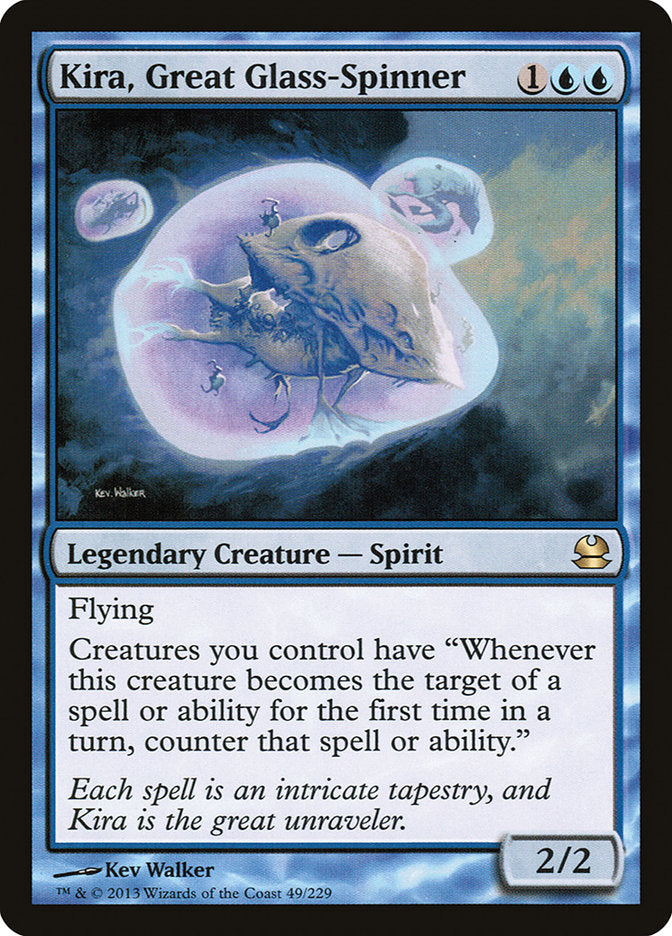 Kira, Great Glass-Spinner [Modern Masters] - The Mythic Store | 24h Order Processing
