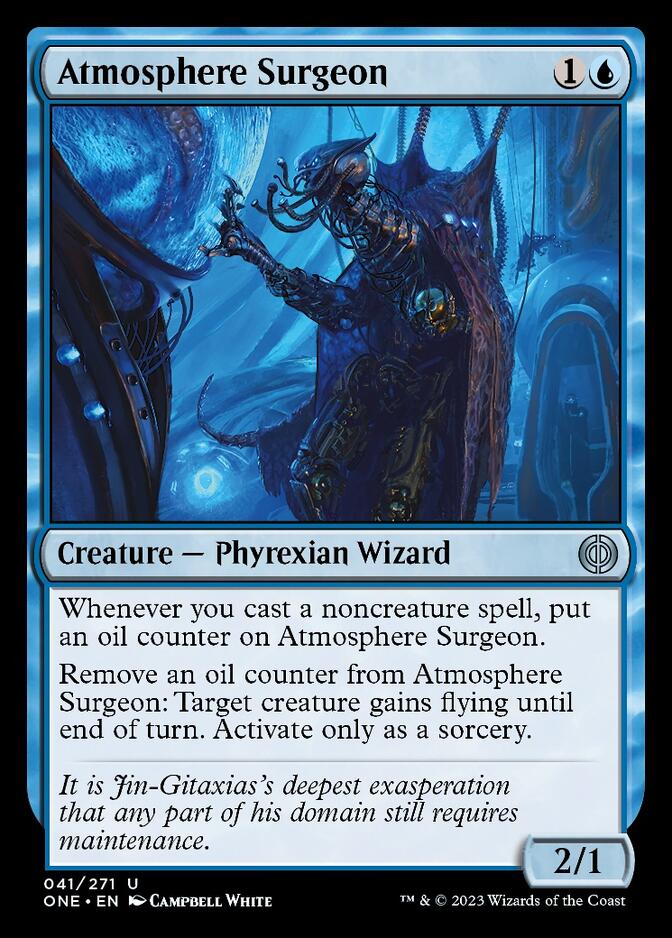 Atmosphere Surgeon [Phyrexia: All Will Be One] - The Mythic Store | 24h Order Processing