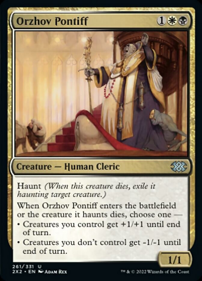 Orzhov Pontiff [Double Masters 2022] - The Mythic Store | 24h Order Processing