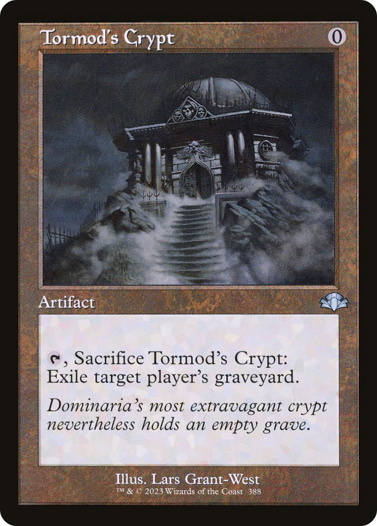 Tormod's Crypt (Retro) [Dominaria Remastered] - The Mythic Store | 24h Order Processing