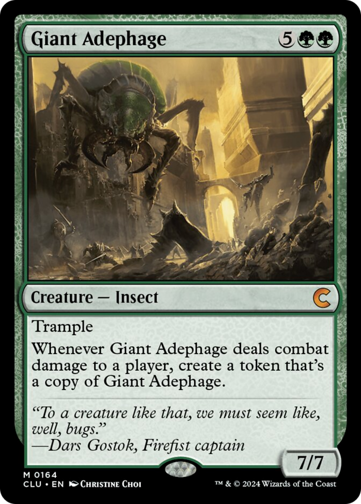 Giant Adephage [Ravnica: Clue Edition] - The Mythic Store | 24h Order Processing