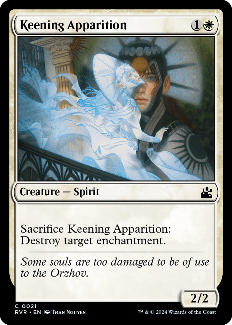Keening Apparition [Ravnica Remastered] - The Mythic Store | 24h Order Processing