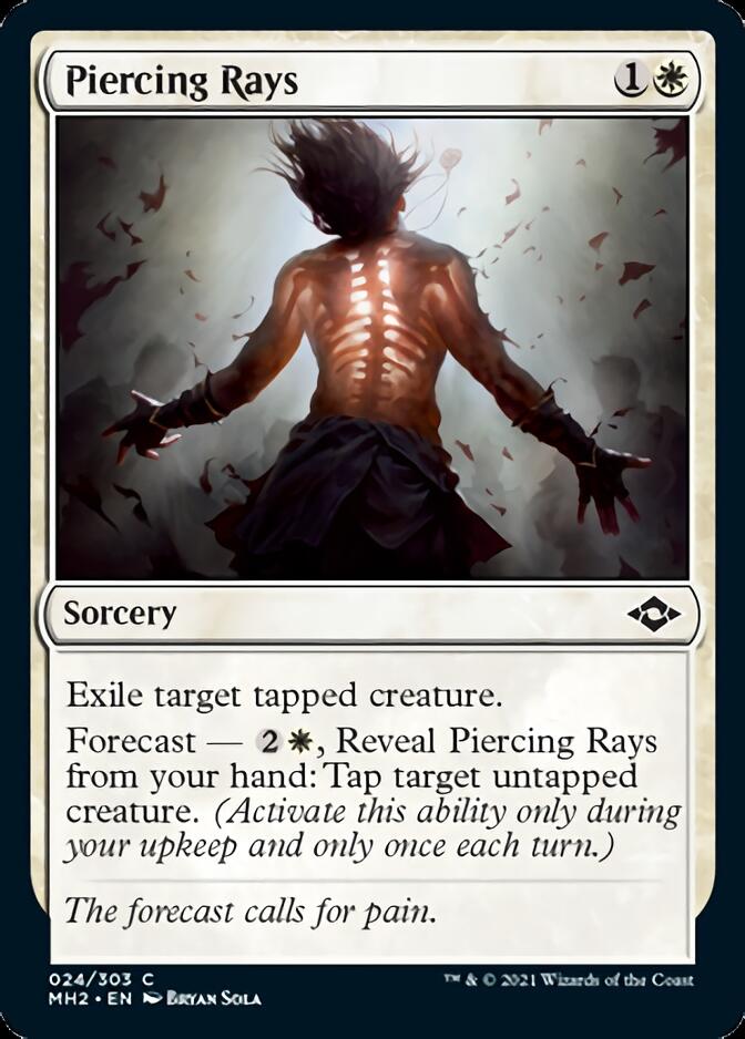 Piercing Rays [Modern Horizons 2] - The Mythic Store | 24h Order Processing