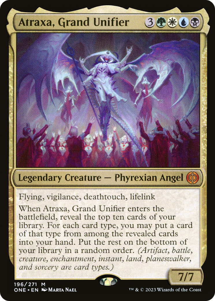 Atraxa, Grand Unifier [Phyrexia: All Will Be One] - The Mythic Store | 24h Order Processing