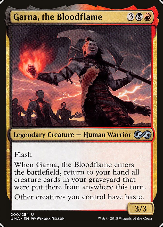 Garna, the Bloodflame [Ultimate Masters] - The Mythic Store | 24h Order Processing