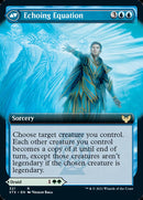 Augmenter Pugilist // Echoing Equation (Extended Art) [Strixhaven: School of Mages] - The Mythic Store | 24h Order Processing