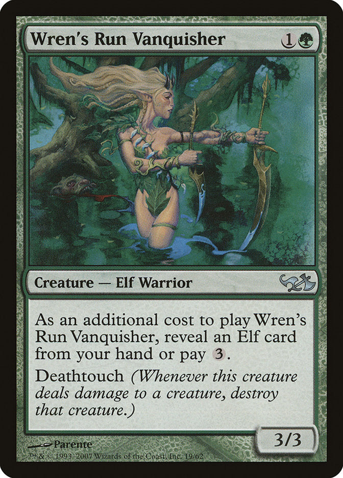 Wren's Run Vanquisher [Duel Decks: Elves vs. Goblins] - The Mythic Store | 24h Order Processing