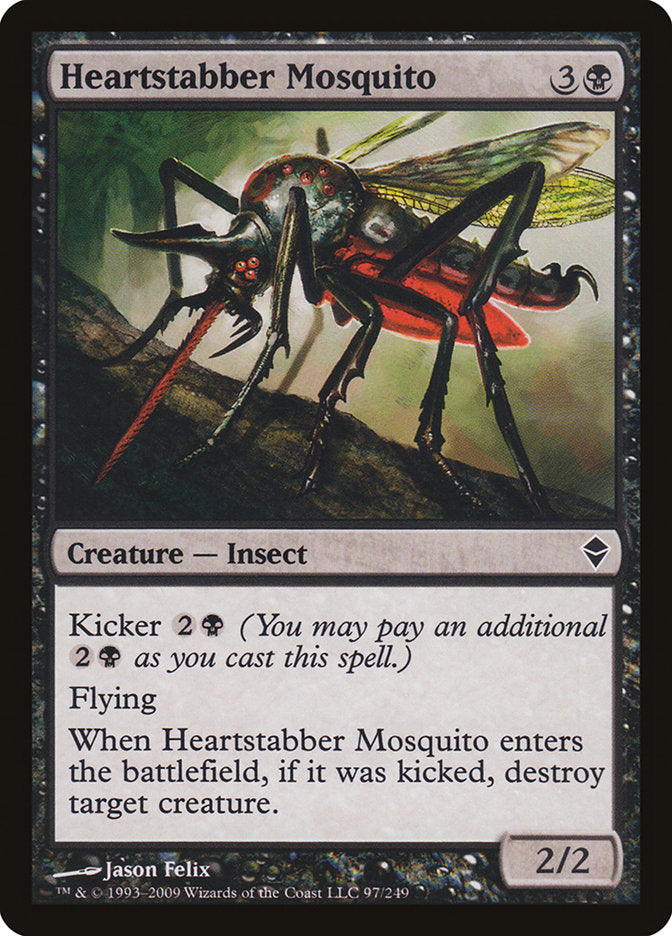 Heartstabber Mosquito [Zendikar] - The Mythic Store | 24h Order Processing