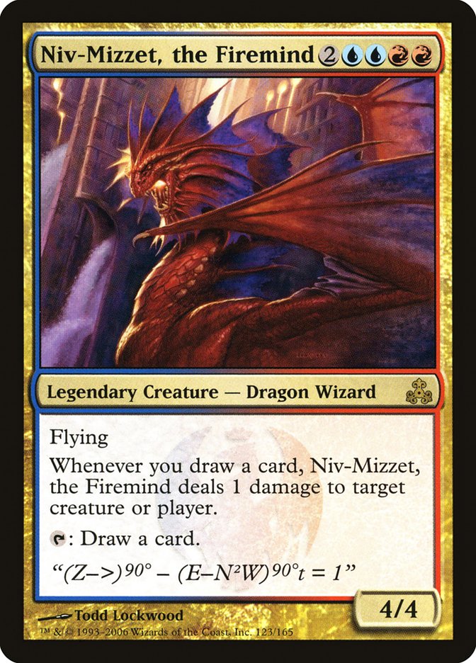 Niv-Mizzet, the Firemind [Guildpact] - The Mythic Store | 24h Order Processing