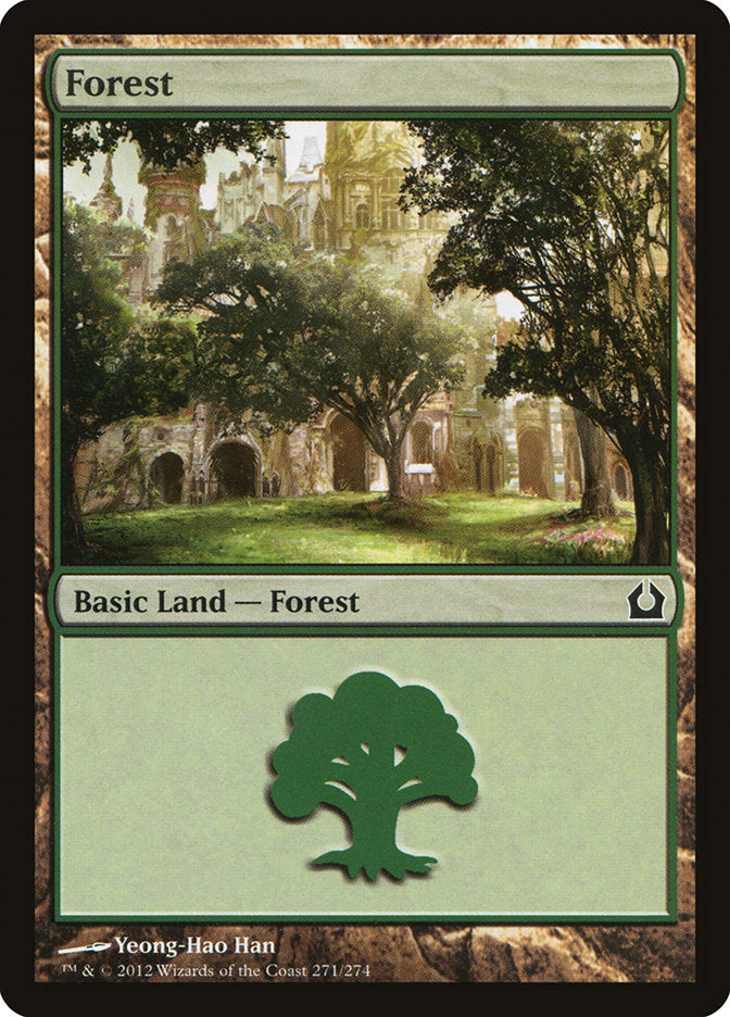 Forest (271) [Return to Ravnica] - The Mythic Store | 24h Order Processing